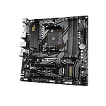 Gigabyte B550M DS3H  Placa Base AM4