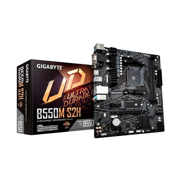 Gigabyte B550M S2H  Placa Base