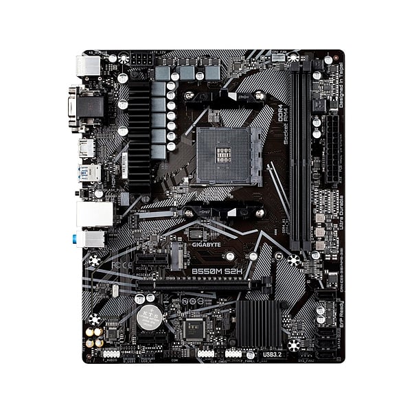 Gigabyte B550M S2H  Placa Base