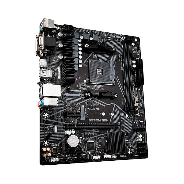 Gigabyte B550M S2H  Placa Base