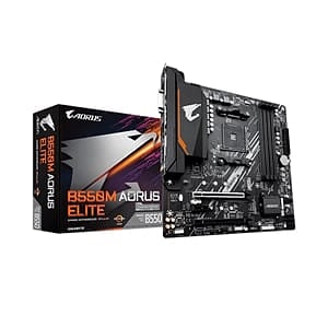 Gigabyte B550M Aorus Elite  Placa Base