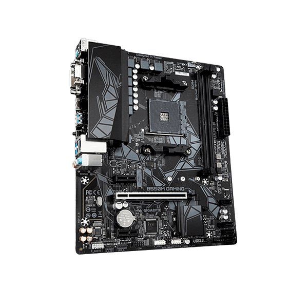 Gigabyte B550M Gaming  Placa Base