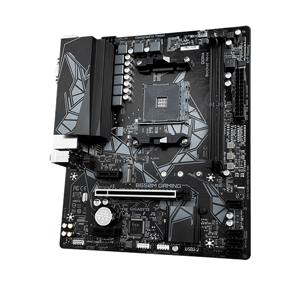 Gigabyte B550M Gaming  Placa Base