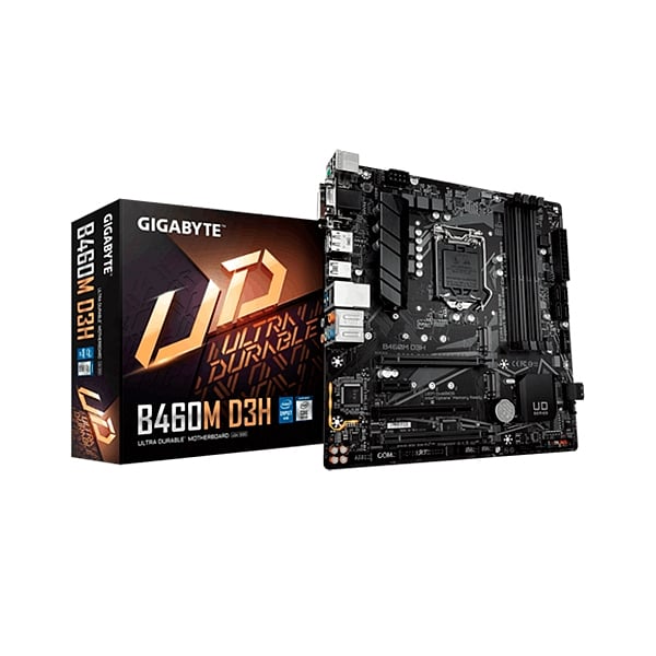 Gigabyte B460M D3H  Placa Base Intel 1200