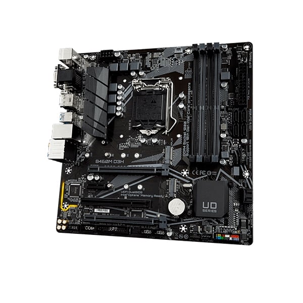 Gigabyte B460M D3H  Placa Base Intel 1200