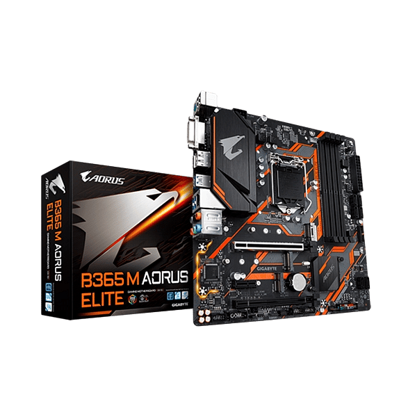 Gigabyte Aorus B365 M Elite  Placa Base Intel 1151