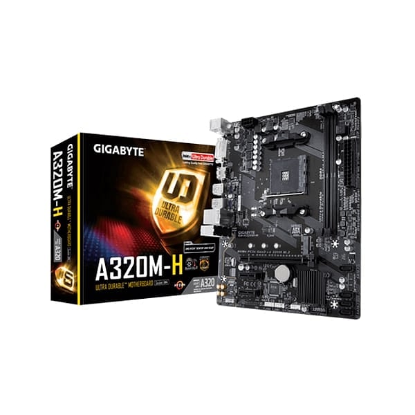 Gigabyte A320M H  Placa Base AM4