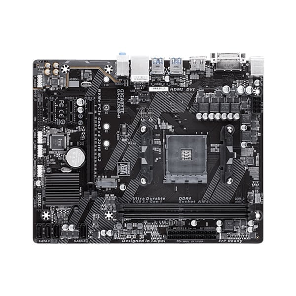 Gigabyte A320M H  Placa Base AM4