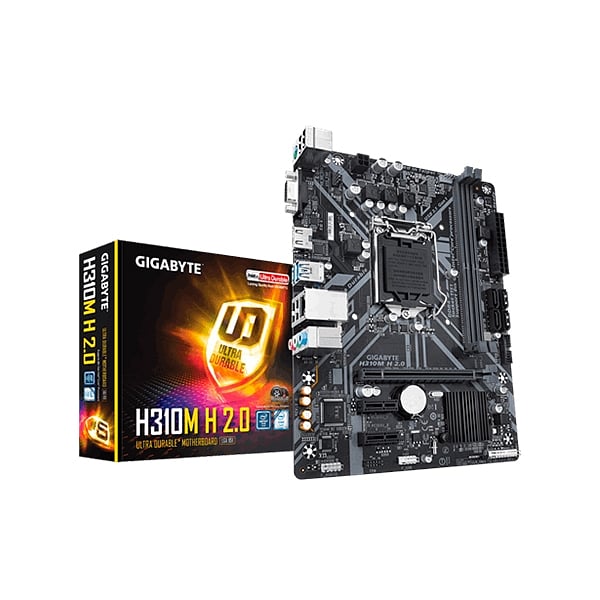 Gigabyte H310M H 20  Placa Base Intel 1151