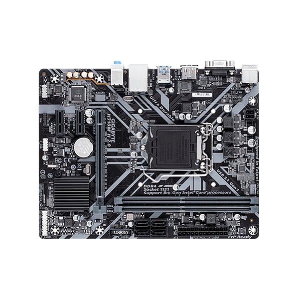 Gigabyte H310M H 20  Placa Base Intel 1151