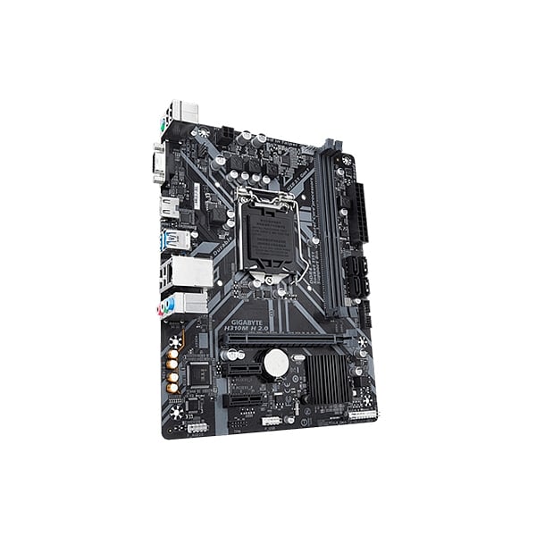 Gigabyte H310M H 20  Placa Base Intel 1151