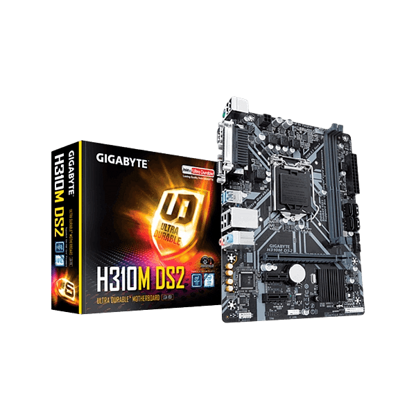 Gigabyte H310M DS2  Placa Base Intel 1151