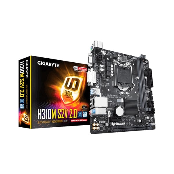 Gigabyte H310M S2V Rev 20  Placa Base Intel 1151