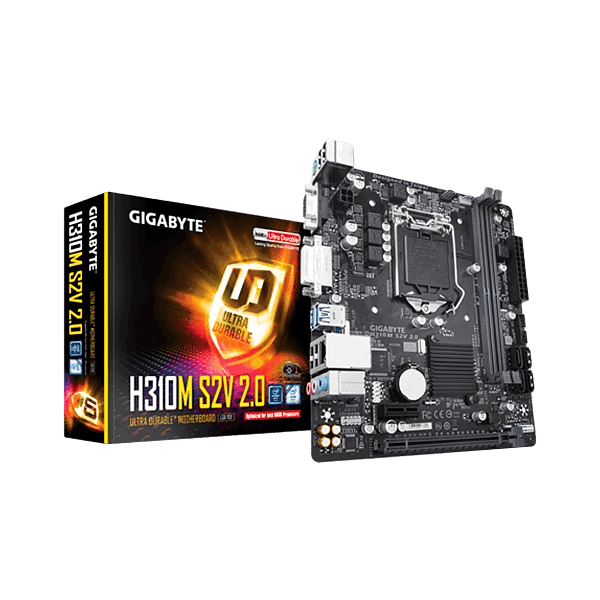 Gigabyte H310M S2V Rev 20  Placa Base Intel 1151