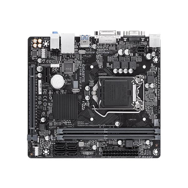 Gigabyte H310M S2V Rev 20  Placa Base Intel 1151