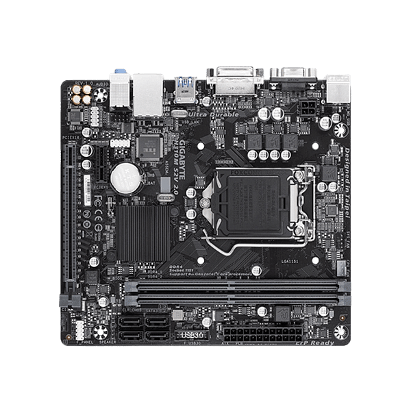 Gigabyte H310M S2V Rev 20  Placa Base Intel 1151