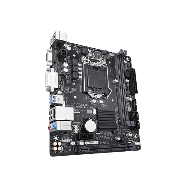 Gigabyte H310M S2V Rev 20  Placa Base Intel 1151