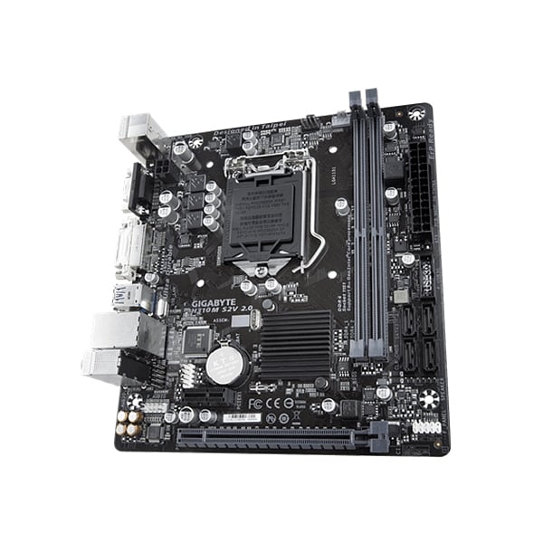 Gigabyte H310M S2V Rev 20  Placa Base Intel 1151
