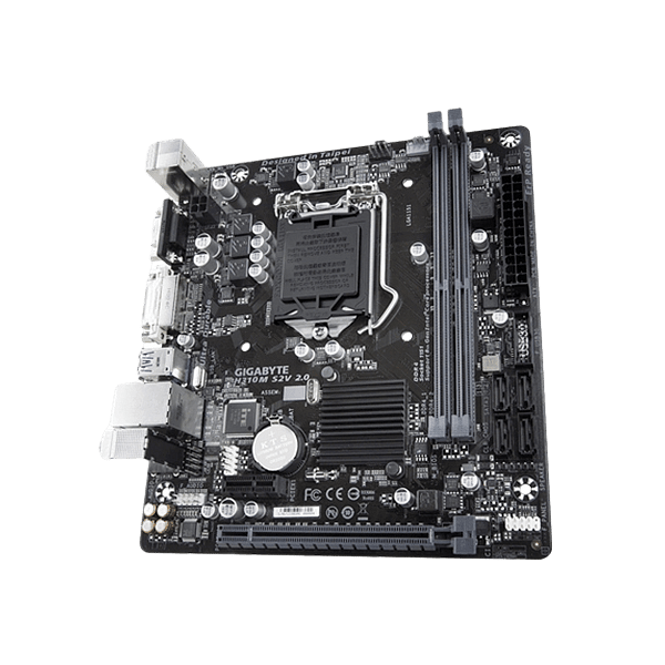 Gigabyte H310M S2V Rev 20  Placa Base Intel 1151