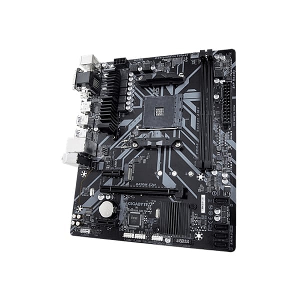 Gigabyte B450M S2H  Placa Base AM4
