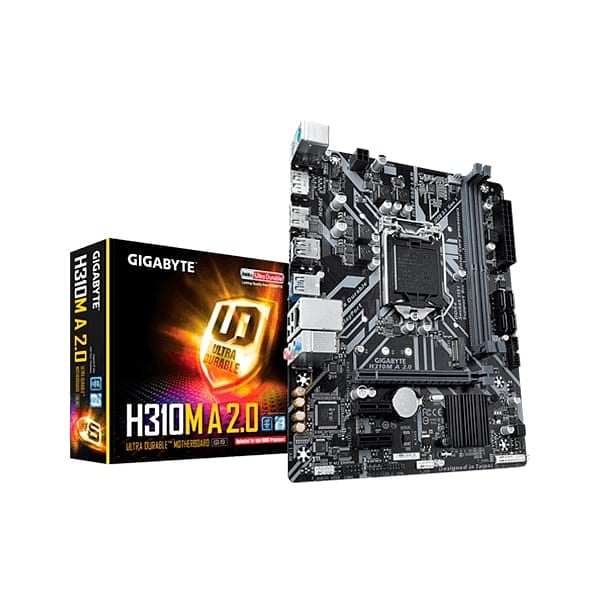 Gigabyte H310M A Rev 20  Placa Base Intel 1151