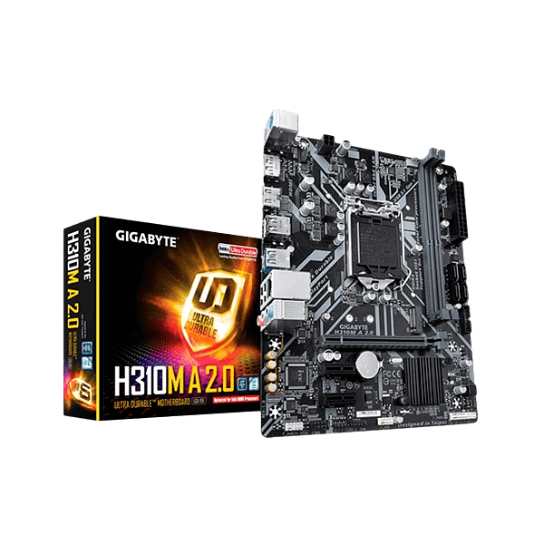 Gigabyte H310M A Rev 20  Placa Base Intel 1151