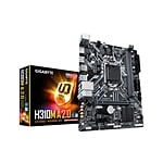 Gigabyte H310M A Rev 20  Placa Base Intel 1151