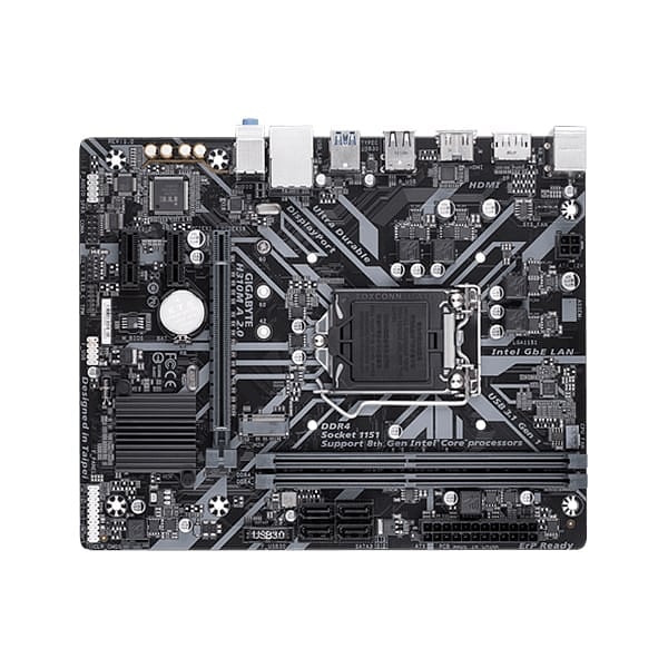 Gigabyte H310M A Rev 20  Placa Base Intel 1151