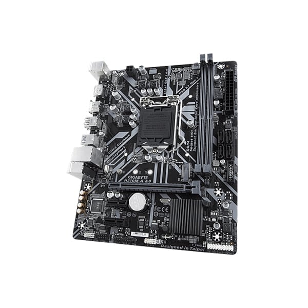 Gigabyte H310M A Rev 20  Placa Base Intel 1151