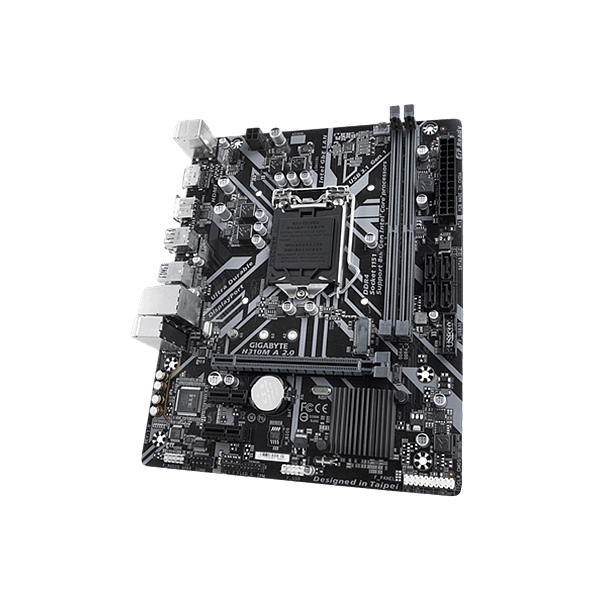 Gigabyte H310M A Rev 20  Placa Base Intel 1151