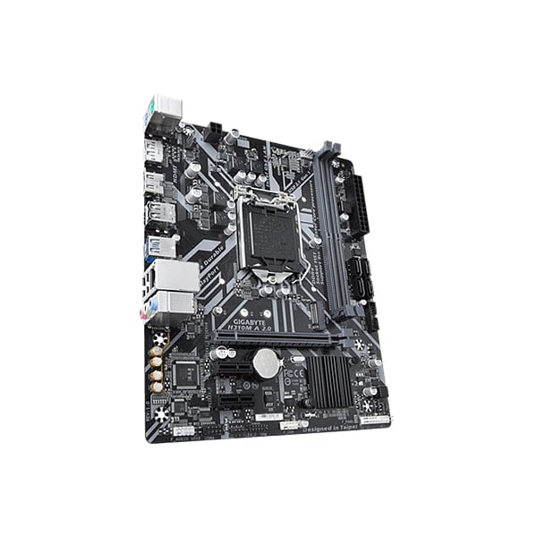 Gigabyte H310M A Rev 20  Placa Base Intel 1151
