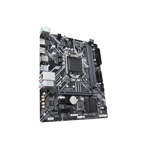 Gigabyte H310M A Rev 20  Placa Base Intel 1151
