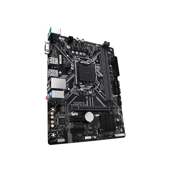 Gigabyte H310M S2 Rev 20  Placa Base Intel 1151