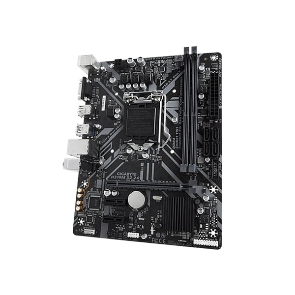 Gigabyte H310M S2 Rev 20  Placa Base Intel 1151