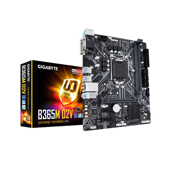 Gigabyte B365M D2V  Placa Base Intel 1151