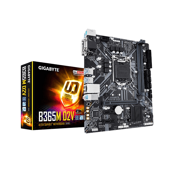 Gigabyte B365M D2V  Placa Base Intel 1151