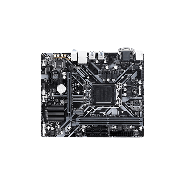 Gigabyte B365M D2V  Placa Base Intel 1151