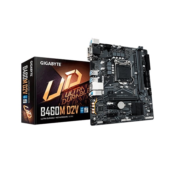 Gigabyte B460M D2V  Placa Base Intel 1200