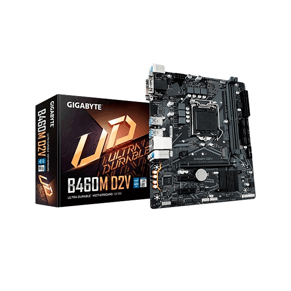 Gigabyte B460M D2V  Placa Base Intel 1200