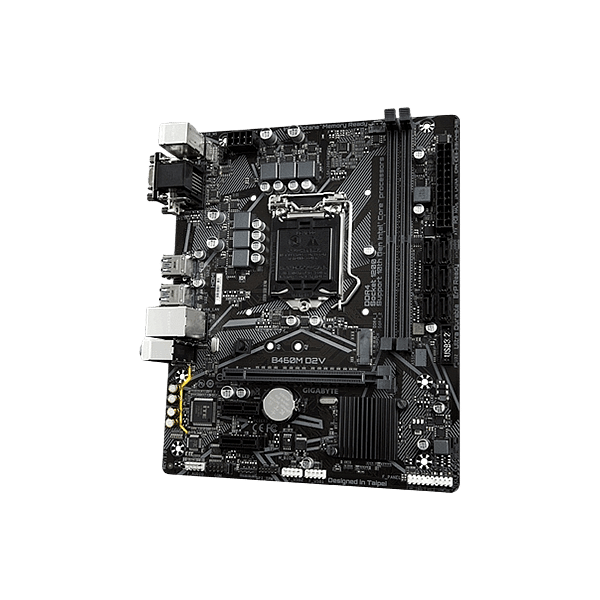 Gigabyte B460M D2V  Placa Base Intel 1200