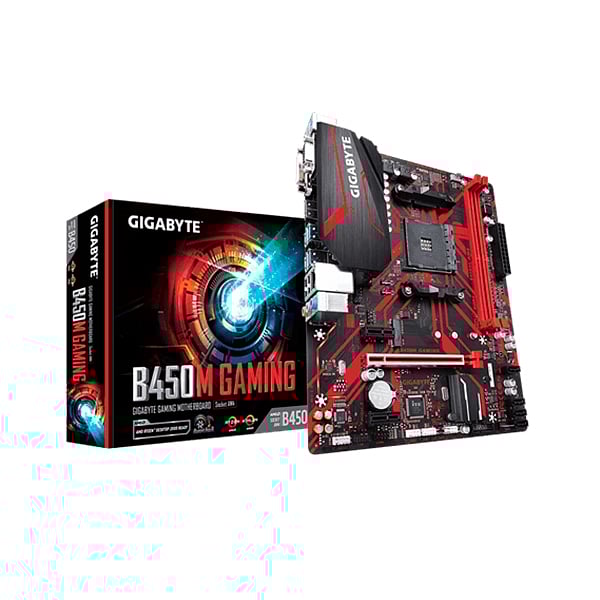 Gigabyte B450M Gaming  Placa Base AM4