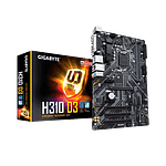 Gigabyte H310 D3  Placa Base Intel 1151 Gigabyte H310 D3  Placa Base Intel 1151