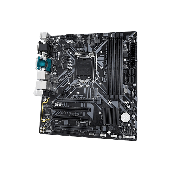Gigabyte H310M D3H  Placa Base Intel 1151