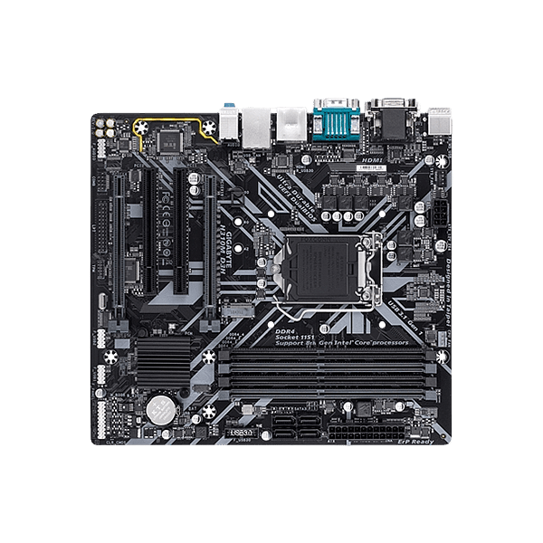 Gigabyte H310M D3H  Placa Base Intel 1151