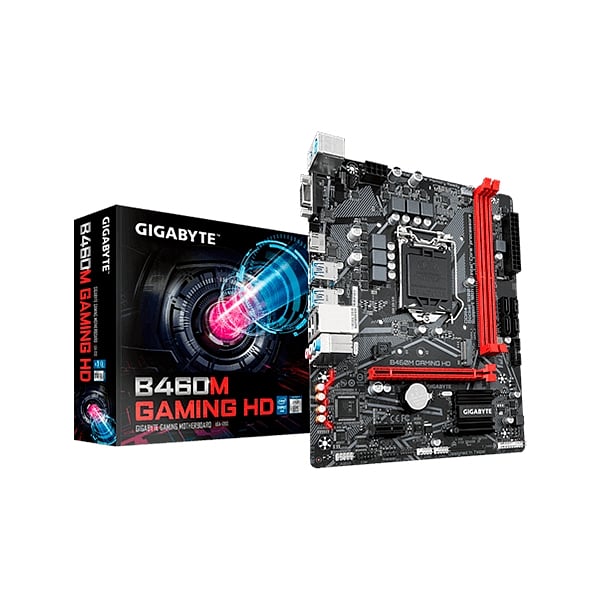 Gigabyte B460M Gaming HD Rev 10  Placa Base Intel 1200