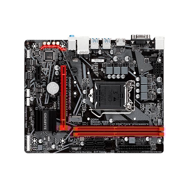 Gigabyte B460M Gaming HD Rev 10  Placa Base Intel 1200