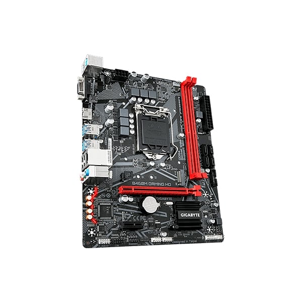 Gigabyte B460M Gaming HD Rev 10  Placa Base Intel 1200