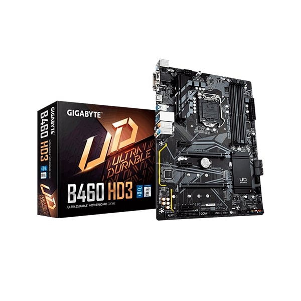 Gigabyte B460 HD3 Placa Base Intel 1200