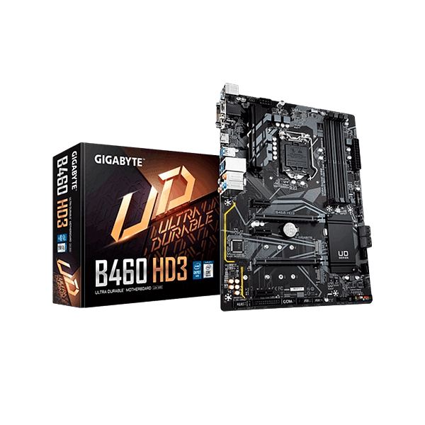 Gigabyte B460 HD3 Placa Base Intel 1200