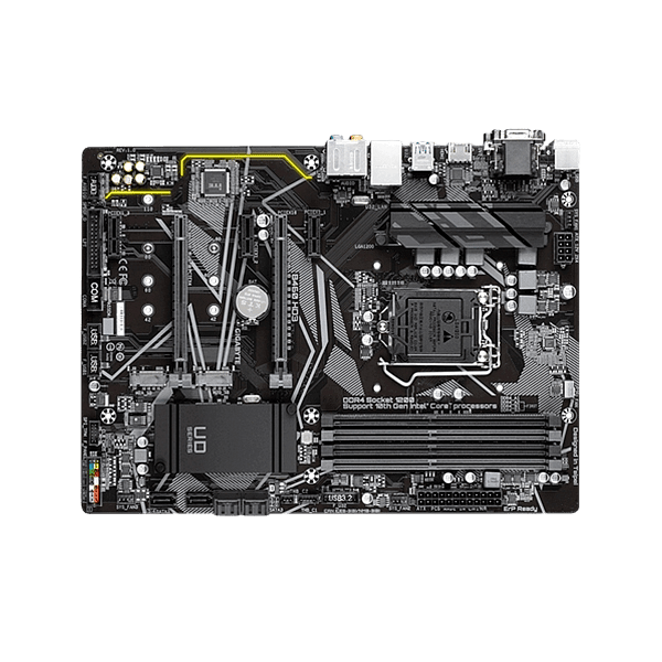 Gigabyte B460 HD3 Placa Base Intel 1200